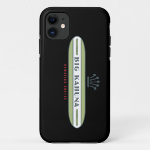 Big Kahuna Straight HI Surfer Case-Mate iPhone Case