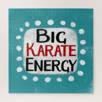 Big Karate Energy Jigsaw Puzzle