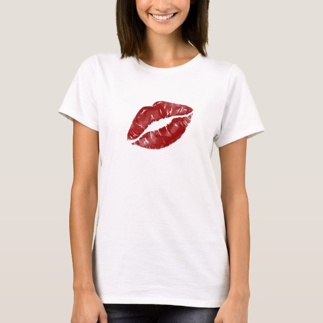 Big Kiss T-Shirt (Front)