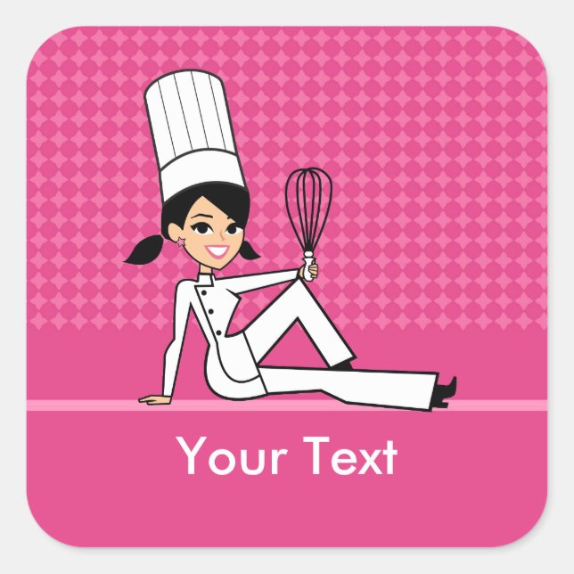 Big Kitchen Label Sticker (Front)