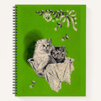big kitten little kitten notebook