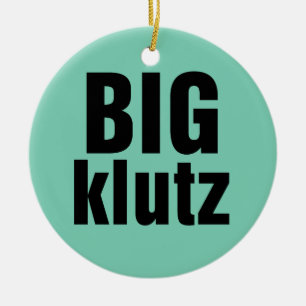 Big Klutz Ceramic Tree Decoration