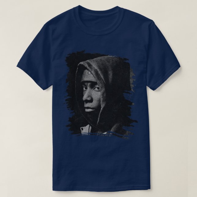 BIG L Retro Poster T-Shirt (Design Front)