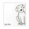 Big Lab Dog Notepad