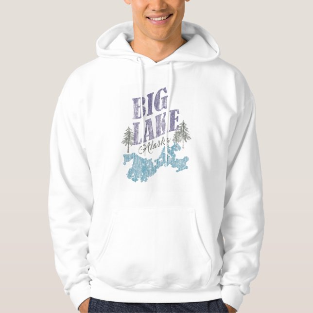 Big Lake Alaska Sweatshirt or Tshirt (Front)