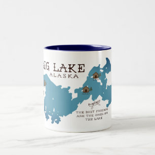 Big Lake Cabin Mug for our Friends