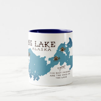 Big Lake Cabin Mug for our Friends