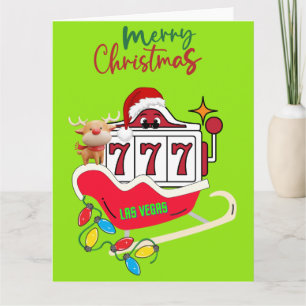 BIG Las Vegas Christmas Card