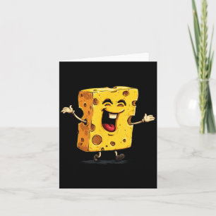 Big Laughing Cheese Card