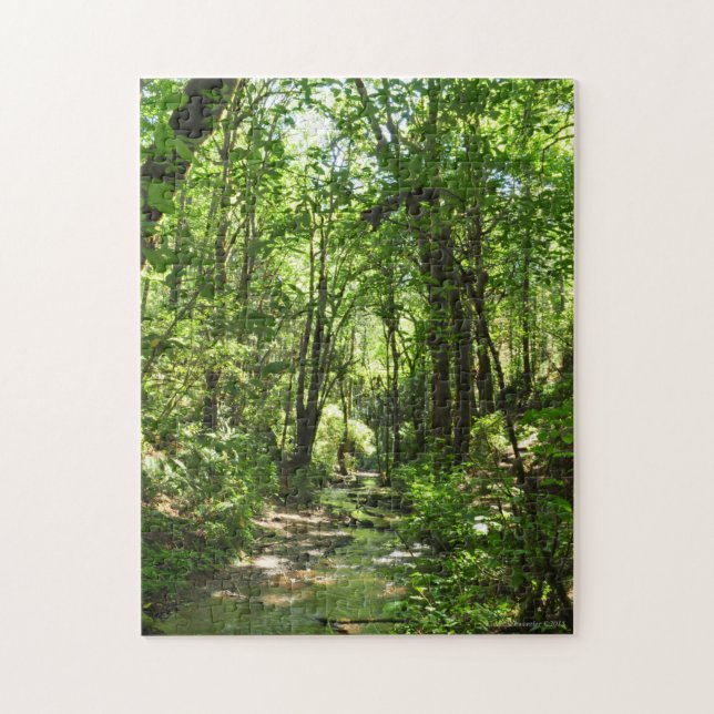 Big Leaf Maple Relaxation Puzzle (Vertical)