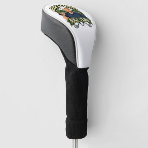 Big League Golf Club Trump White Driver Head Cover