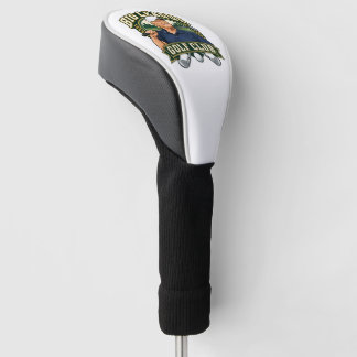 Big League Golf Club White Driver Head Cover