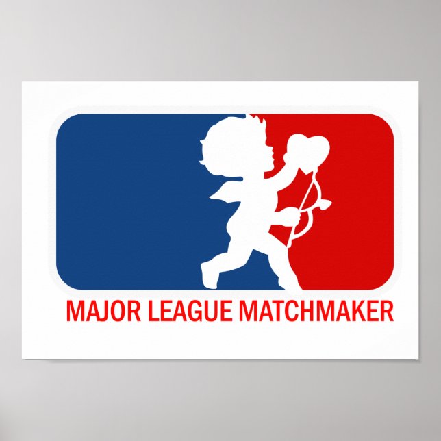 Big League Matchmaker Poster (Front)