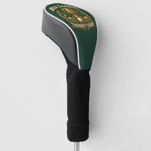 Big League Tourney Champ Gold Trophy Driver Golf Head Cover
