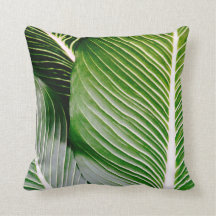 Big Leaves Pillow