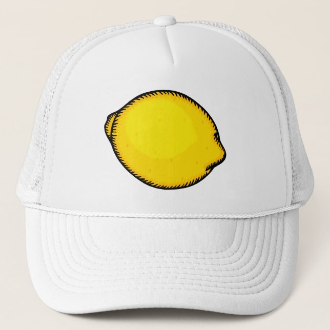 Big Lemon Trucker Hat (Front)