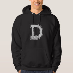 Big Letter D Hoodie