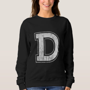 Big Letter D Sweatshirt