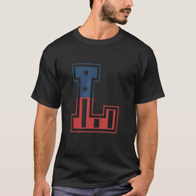 Big letter L T-Shirt (Front)