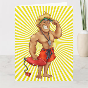 BIG (Lifeguard) Greeting Card - SRF