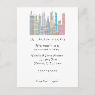 Big Lights Big City Moving Announcement