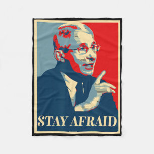 Big Little Lied 3 Fire Fauci Anti Presidential Mas Fleece Blanket
