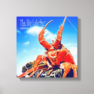 Big Lobster South Australia travel Canvas Print