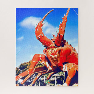 Big Lobster South Australia travel Jigsaw Puzzle