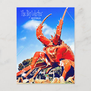 Big Lobster South Australia travel Postcard