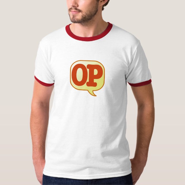 Big logo t-shirt (Front)