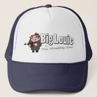 Big Louie & The Wrecking Crew Trucker Hat #1