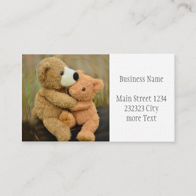 big love business card (Front)