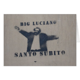Big Luciano Card