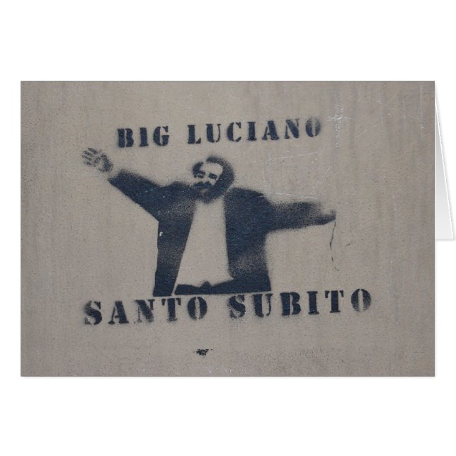 Big Luciano Card (Front Horizontal)