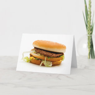 Big Mac Card