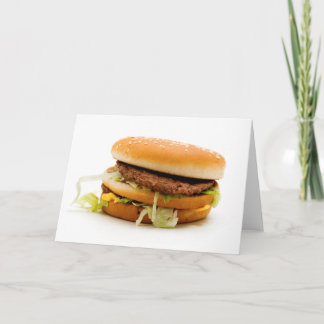 Big Mac Card