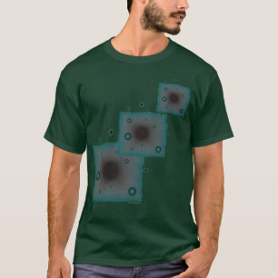 Big Machines Wormhole Sci Fi Art Alien Black Hole  T-Shirt