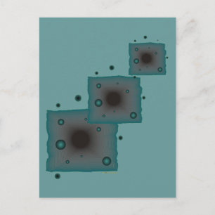 Big Machines wormhole science fiction black hole Postcard