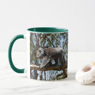 Big Male Australian Koala Bear, Mug