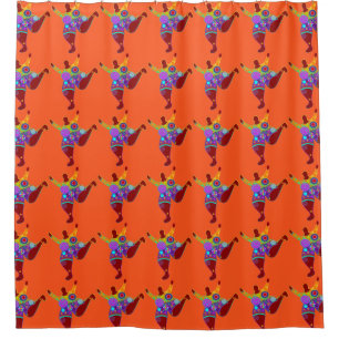 BIG MAMA / POWER WOMAN + your idea Shower Curtain