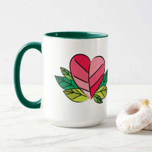 Big Mamacita Heart Mug