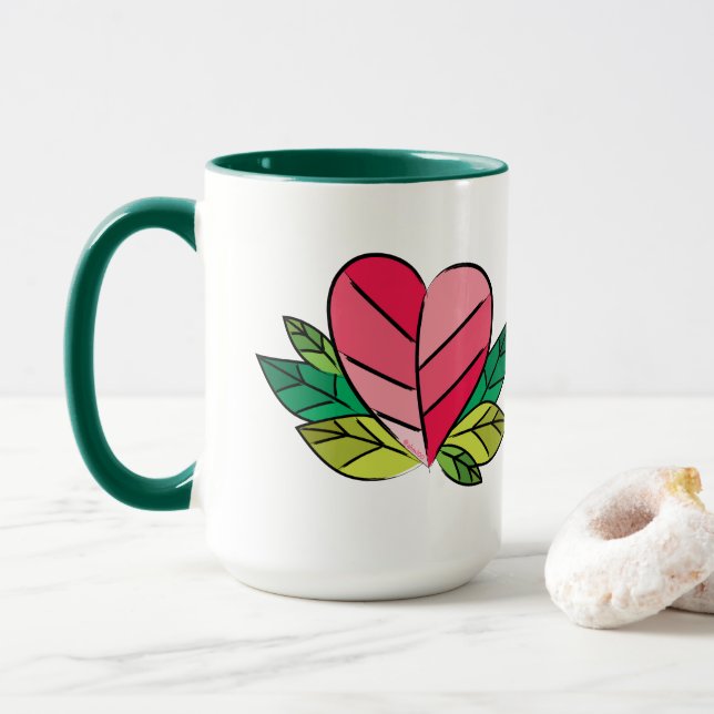 Big Mamacita Heart Mug (With Donut)