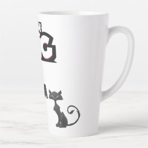 Big mamma design for cool cats latte mug