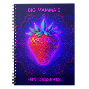 BIG MAMMA"S FUN DESSERTS (STRAWBERRY) NOTEBOOK