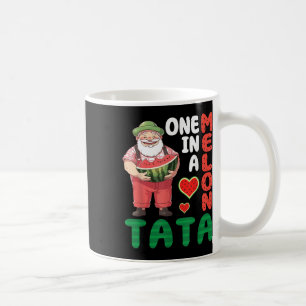 Big Man Eating Watermelon One In A Melon Grandfath Coffee Mug