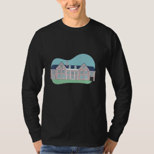 Big Mansion Palace Building T-Shirt