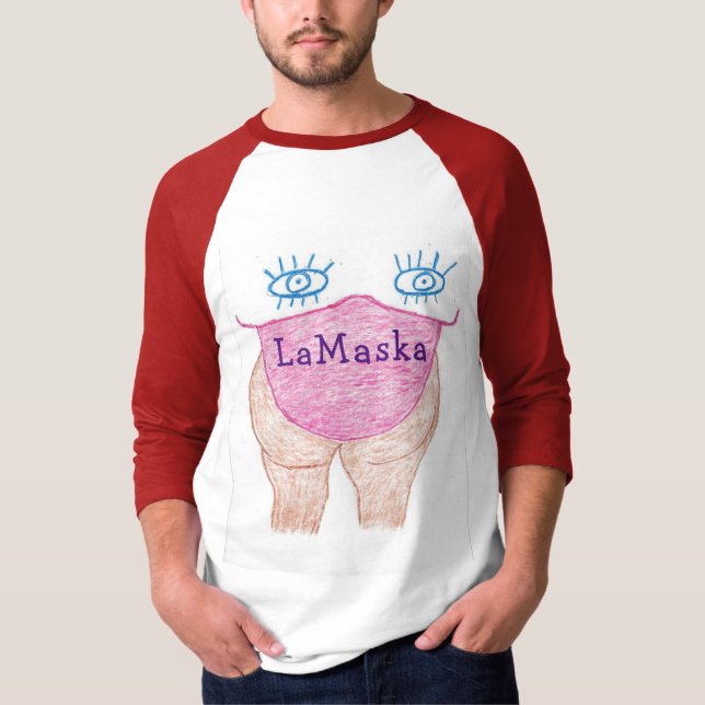 Big Maska T-Shirt (Front)