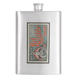 "Big Master Soap" Flask