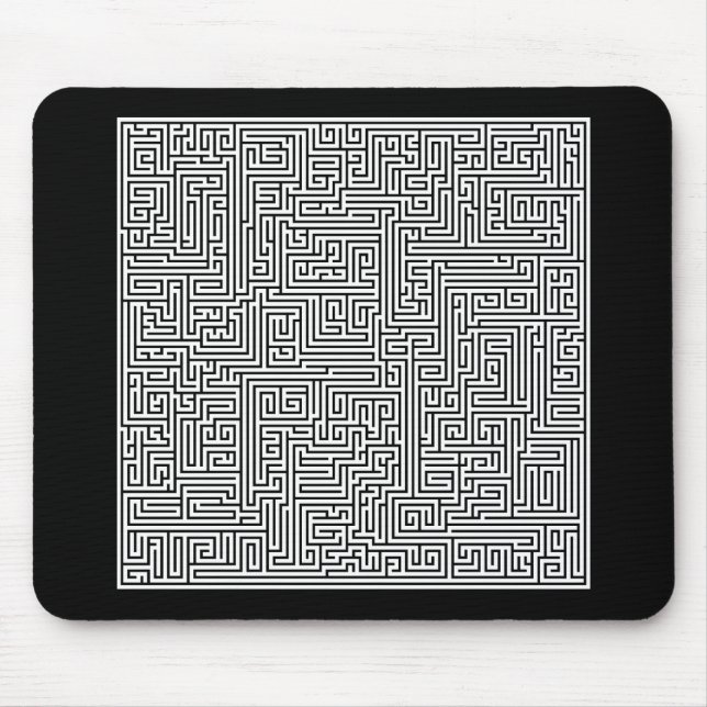 Big Maze Mouse Mat (Front)