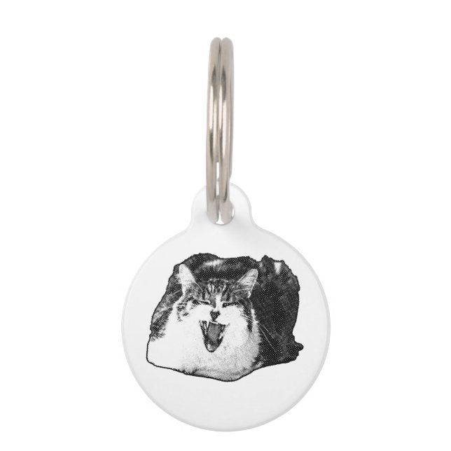 Big Meow, Manga Name Pet Tag (Front)